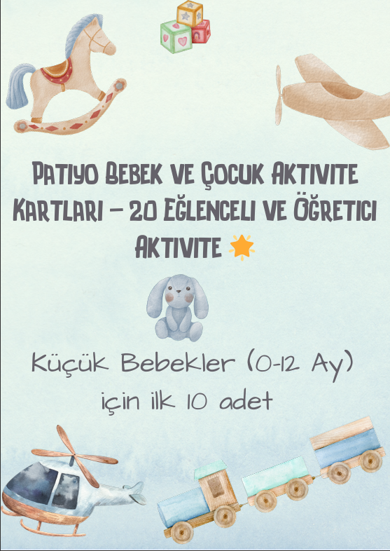 Aktivite Kartları e-kitap
