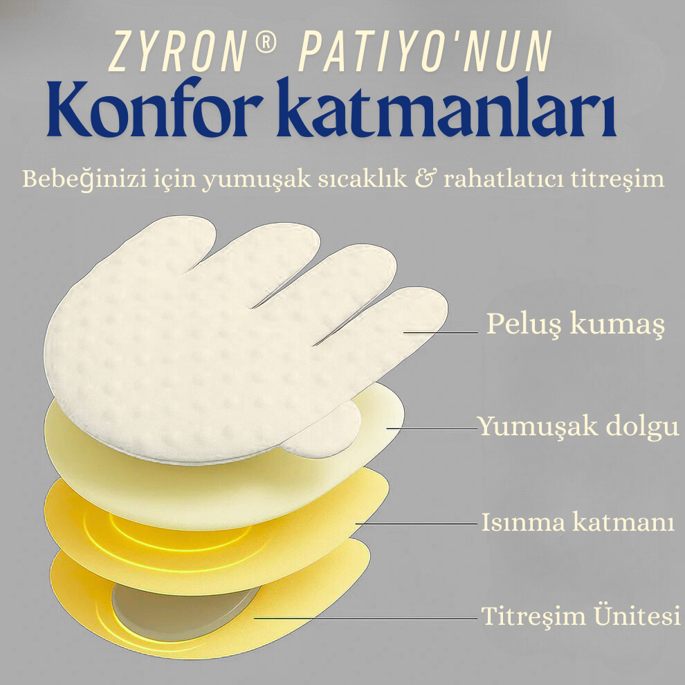 Zyron® Patiyo – Sevgiyle Pışpışlayan El