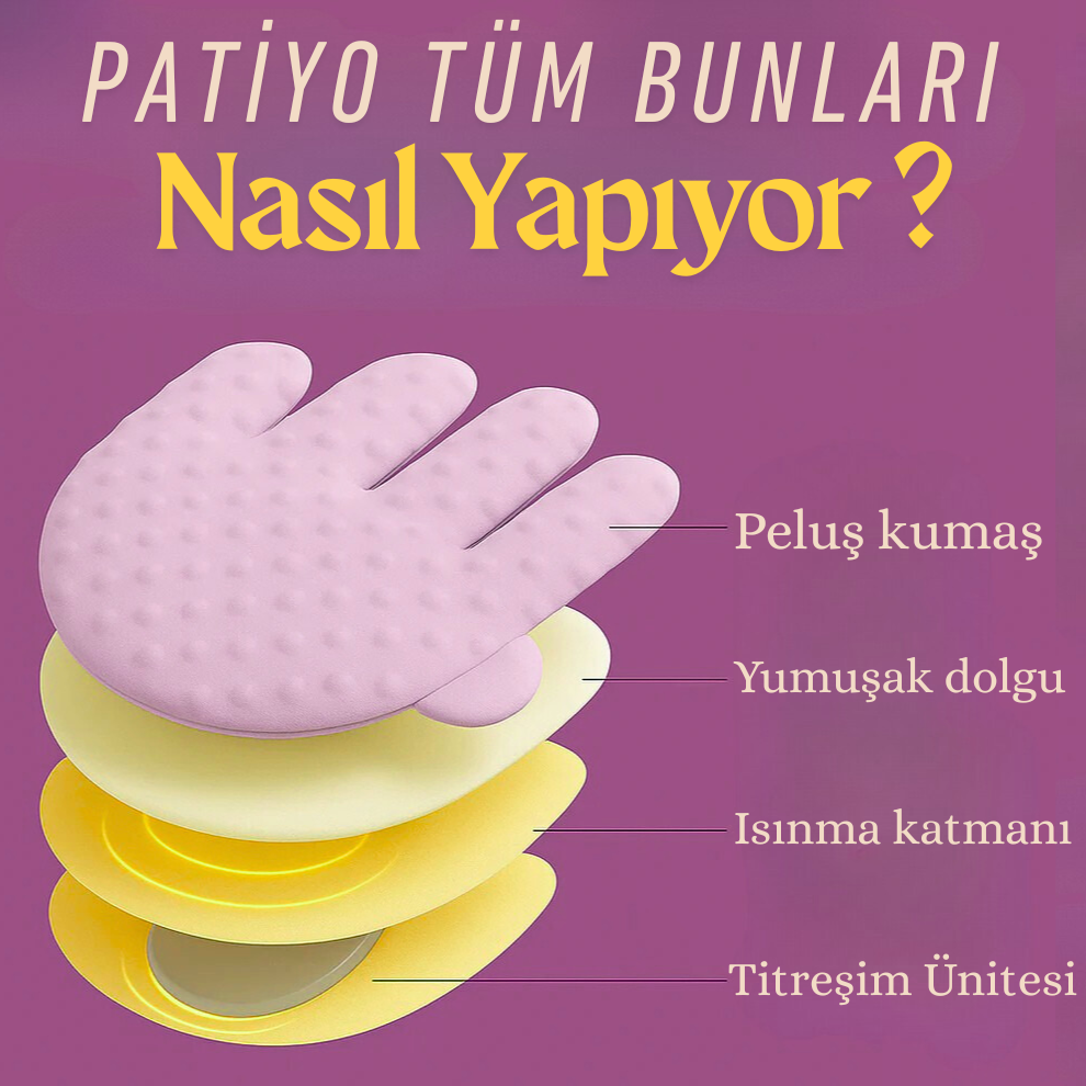 Zyron®  Patiyo – Sevgiyle Pışpışlayan El