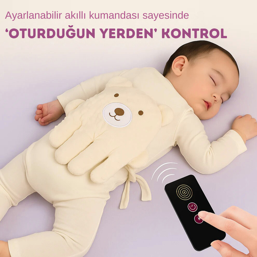 Zyron®  Patiyo – Sevgiyle Pışpışlayan El