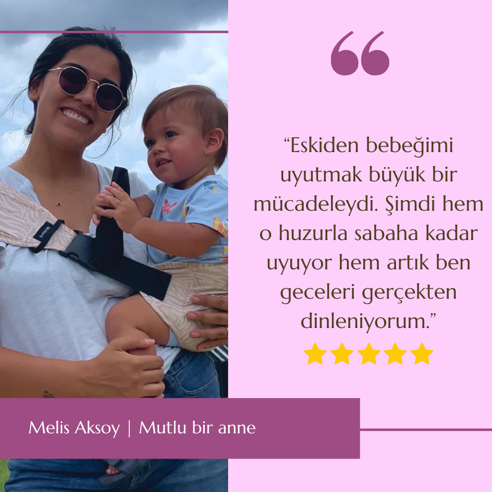 Zyron®  Patiyo – Sevgiyle Pışpışlayan El