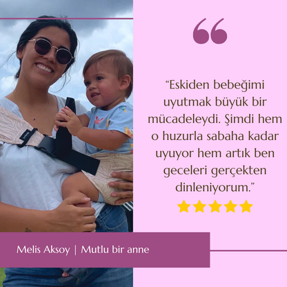 Zyron®  Patiyo – Sevgiyle Pışpışlayan El