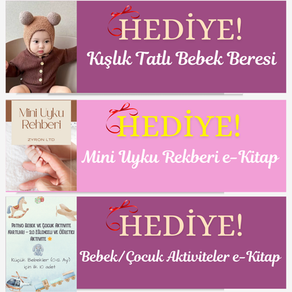 Zyron®  Patiyo – Sevgiyle Pışpışlayan El